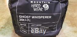 Mountain Hardwear Ghost Whisperer 20 Sleeping Bag 900 Fill Down Regular
