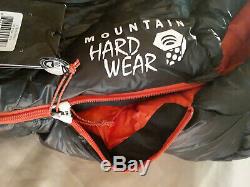 Mountain Hardwear Ghost Whisperer 20f Sleeping Bag 900fp Long Left Nwt