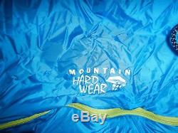 Mountain Hardwear Heratio 15 Degree Down Sleeping Bag Womens Regular Left Mummy