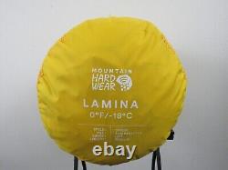 Mountain Hardwear Lamina 0F / -18C TEMPERLite Left Hand Regular Sleeping Bag