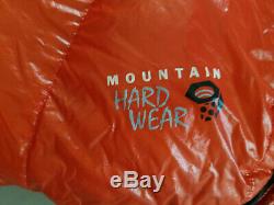 Mountain Hardwear Mountain Speed 32 850fp Goose Down Sleeping Bag Regular Left