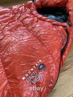 Mountain Hardwear Mountain Speed 32°F Regular Left Zip Sleeping Bag Ueli Steck