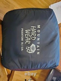 Mountain Hardwear Phantom 0F Long Left Zipper Down Sleeping Bag