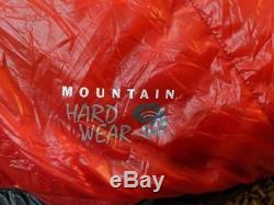 Mountain Hardwear Phantom 0 Degree 800 Fill Goose Down sleeping bag LONG/TALL