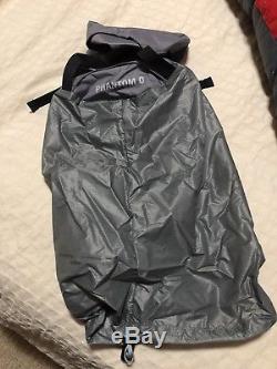 Mountain Hardwear Phantom 0 degree sleeping bag (mummy down long left zipper)