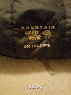 Mountain Hardwear Phantom 0 down sleeping bag