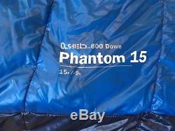 Mountain Hardwear Phantom 15 Degree 800 Fill Down Sleeping Bag Long