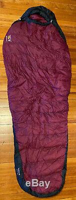 Mountain Hardwear Phantom 32 32°F / 0°C 800 Goose Down Sleeping Bag Regular Red