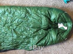 Mountain Hardwear Phantom 32 800 regular left zip down sleeping bag