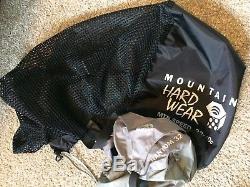 Mountain Hardwear Phantom 32 800 regular left zip down sleeping bag