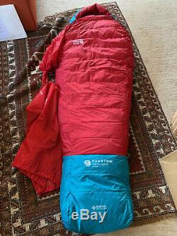 Mountain Hardwear Phantom -40 Gore-Tex 850 fill down sleeping bag NWT