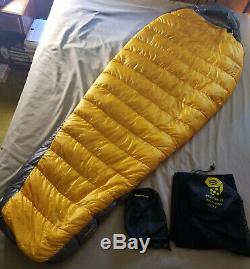 Mountain Hardwear Phantom 45 800fp Goose Down Sleeping Bag Regular Left -new