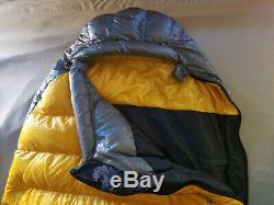Mountain Hardwear Phantom 45 800fp Goose Down Sleeping Bag Regular Left -new