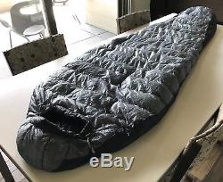 Mountain Hardwear Phantom 45°F / 7°C 800 Fill Down Sleeping Bag Long Retail $399