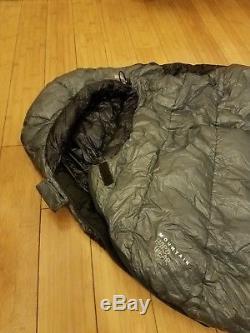 Mountain Hardwear Phantom 45 Long 800 Fill Down Sleeping Bag