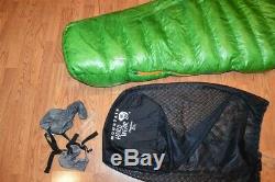 Mountain Hardwear Phantom Flame 15 degree Sleeping Bag 800 Down Fill