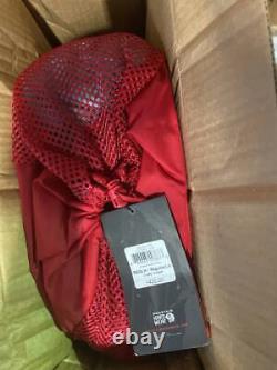 Mountain Hardwear Phantom Sleeping Bag 30F/-1C, Size REG, LH, Alpine Red