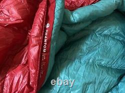 Mountain Hardwear Phantom Sleeping Bag 30F Down Long Left Zip