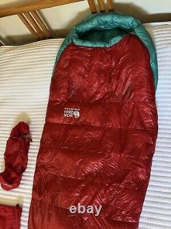 Mountain Hardwear Phantom Sleeping Bag 30F Down Long Left Zip