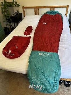 Mountain Hardwear Phantom Sleeping Bag 30F Down Long Left Zip