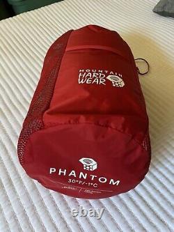 Mountain Hardwear Phantom Sleeping Bag 30F Down Long Left Zip