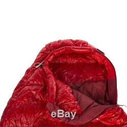 Mountain Hardwear Phantom Spark Unisex Red Water Resistant Sleeping Bag Long