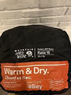 Mountain Hardwear Ratio 15 Sleeping Bag