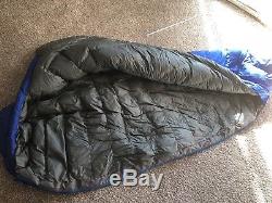 Mountain Hardwear Ratio Sleeping Bag 15 Degree Down Reg / Left Zip /34946/
