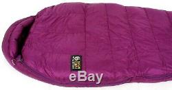 Mountain Hardwear Rook Sleeping Bag 0 Degree Down Women's Reg/R. Zip /49802/