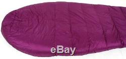 Mountain Hardwear Rook Sleeping Bag 0 Degree Down Women's Reg/R. Zip /49802/
