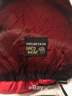 Mountain Hardwear Tioga Stormlight 0 Degree Goose Down Sleeping Bag 29 oz Fill