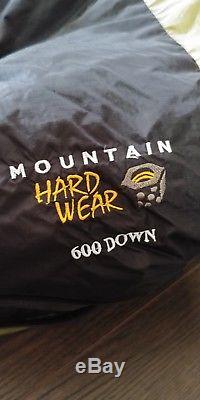 Mountain Hardwear Universe SL Long, 0 degree F, Down Quantum Sleeping Bag +bags