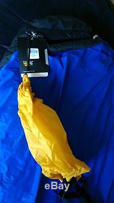 Mountain Hardwear down DryQ goretex hiking camping tent hunting tnf sleeping bag