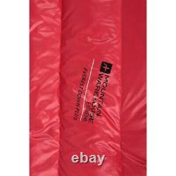 Mountain Warehouse Extreme Everest Sleeping Bag Down Warm Camping Travelling