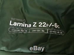 Mountain hardwear Lamina Z thermal Q 22F/-6c Sleeping bag