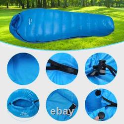 Mountaindream Outdoor Goose Down Sleeping Bags Mummy Type for Camping Trip Adult