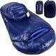 Mummy Sleeping Bag 20 Degree F, 750fp 95% Down, Backpacking & Camping