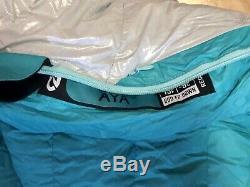 NEMO Aya 15 NEW womens down sleeping bag Backpacking Ultralight