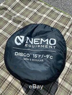 NEMO Disco 15 degree sleeping bag