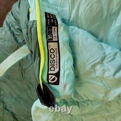 NEMO Disco 30 Women's Down Sleeping Bag Used