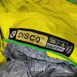 NEMO Equipment Disco Down Sleeping Bag Disco 30F/-1C Size Regular