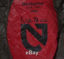 NEMO Equipment Inc. Nocturne 15 Sleeping Bag 15 Degree Down Long /37540/
