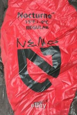NEMO Equipment Inc. Nocturne 15 Sleeping Bag 15 Degree Down Reg/LZ /44117/