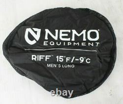 NEMO Equipment Inc. Riff 15 Sleeping Bag 15F Down, Reg /53098/