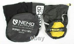 NEMO Equipment Inc. Sonic 0 Sleeping Bag 0F Down Regular/Left Zip /53473/