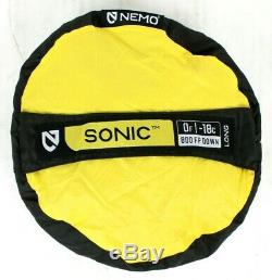 NEMO Equipment Inc. Sonic 0 Sleeping Bag 0 Degree Down Long /49494/