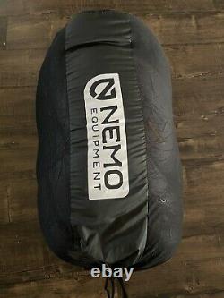 NEMO Equipment Inc. Sonic -20 Sleeping Bag -20F Down- New without Tags