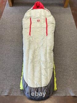 NEMO Kayu 15 Down Sleeping Bag Used