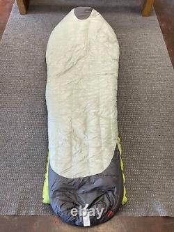 NEMO Kayu 15 Down Sleeping Bag Used