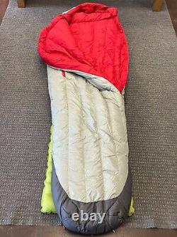 NEMO Kayu 15 Down Sleeping Bag Used